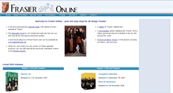 Desktop Screenshot of frasieronline.co.uk