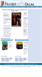 Mobile Screenshot of frasieronline.co.uk