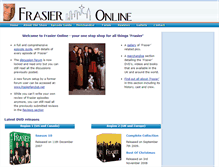 Tablet Screenshot of frasieronline.co.uk